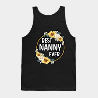 best nanny ever Tank Top